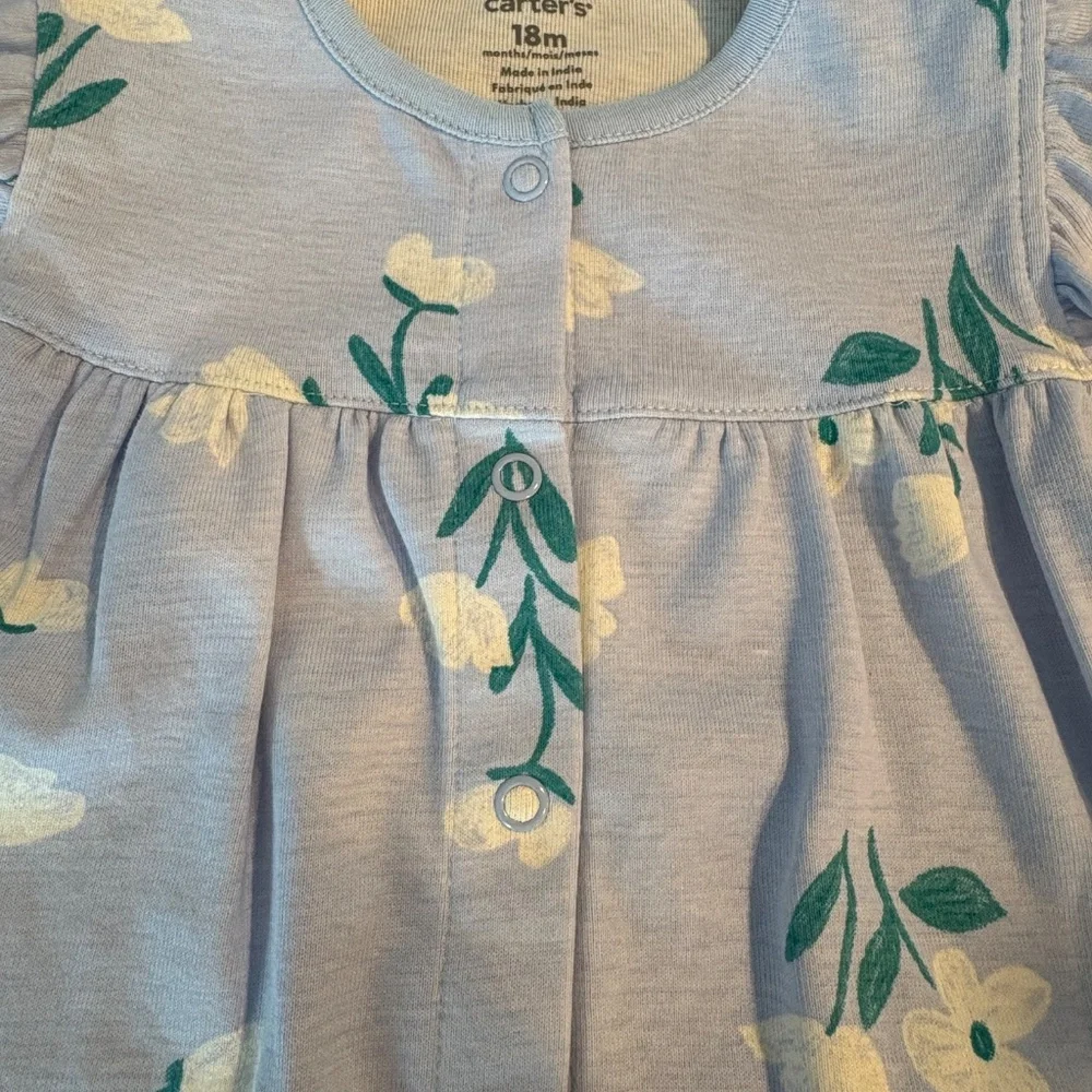 Carters light blue